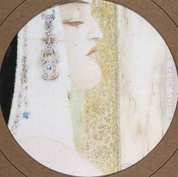 Head of a Woman, c.1908 - view 1