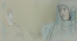 Study for 'The Secret', c.1902