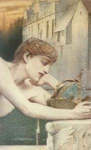 With Georges Rodenbach. A Dead City