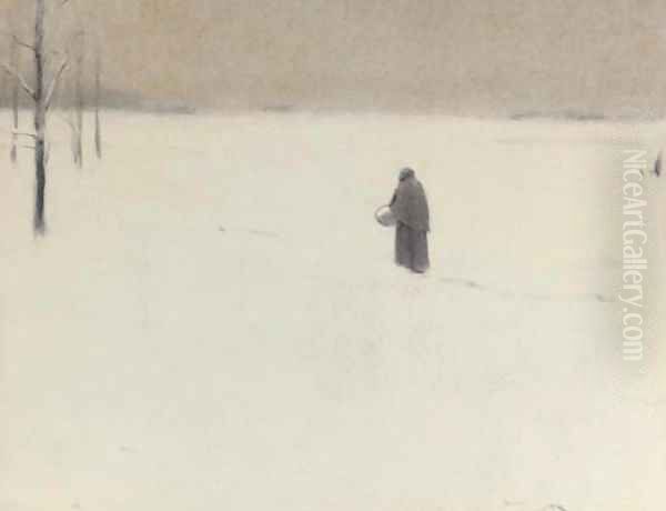 La vieille en hiver - view 1