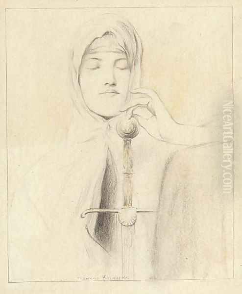 Study for 'L'idee de justice' - view 1