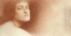 L'effort by Fernand Khnopff