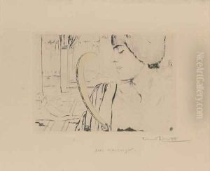 Sire Halewyn by Fernand Khnopff