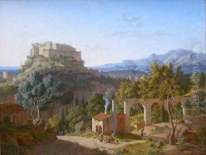 Landscape with the Castle Massa di Carrara