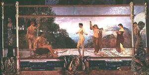 The Judgement of Paris by Max Klinger