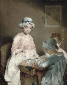 Le Loto by Charles Josua Chaplin