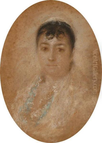 Portrait Of A Lady. - view 1