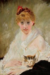 Her Favorite by Charles Josua Chaplin
