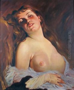 Nu En Buste by Charles Josua Chaplin