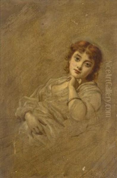 Jeune Femme Pensive - view 1