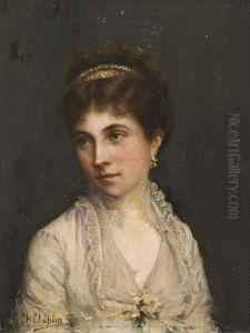 Ritratto Di Donna Elegante Ritratto Di Donna Elegante
