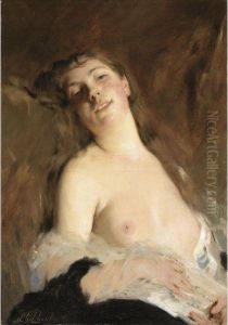 Reverie by Charles Josua Chaplin