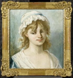 Portrait Of A Girl. Portrait Of A Girl.