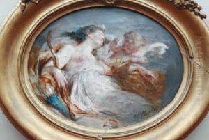 Venus Et Putto