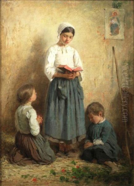 A Family Prayer - view 1