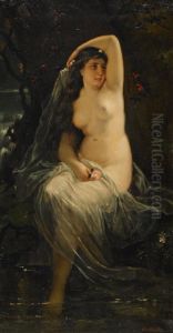 Nymf by Charles Josua Chaplin