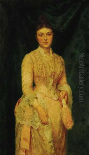 Lady In Pink - view 1