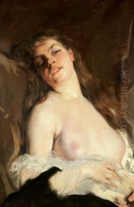 Reverie by Charles Josua Chaplin