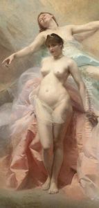 Le Reve: The Dream by Charles Josua Chaplin