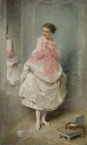 Coquetterie by Charles Josua Chaplin