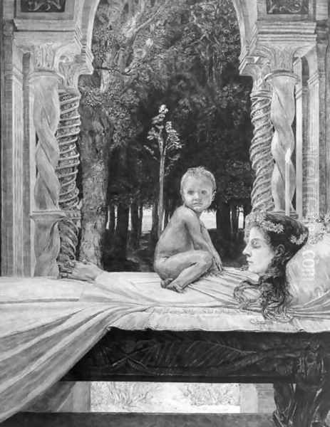 Dead Mother, from the 'Of Death, Part Two' series, 1898 - view 1