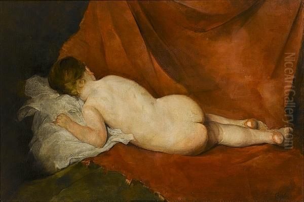 Reclining Nude - view 1