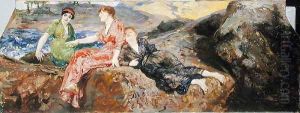 Girls on the Shore, c.1884-85
