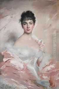 Femme En Rose