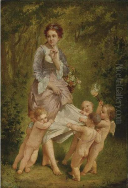 Venus With Putti - view 1