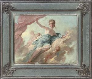 An Allegory Of Love by Charles Josua Chaplin
