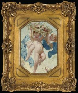 An Allegory Of Summer by Charles Josua Chaplin