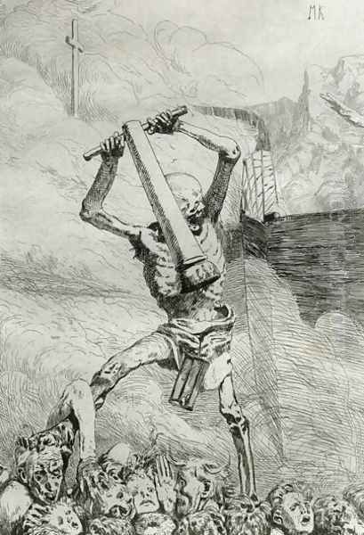 Third Future, plate 6 from 'Eve and the Future', Opus III, published 1880 - view 1