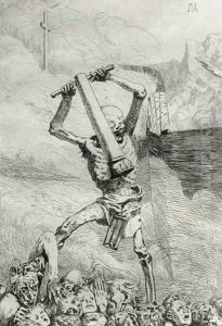 Third Future, plate 6 from 'Eve and the Future', Opus III, published 1880