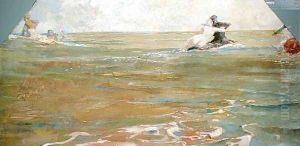 Sea Gods in the Ocean, 1884-85
