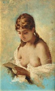 La Lectura by Charles Josua Chaplin
