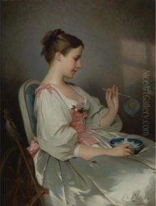 The Soap Bubbles by Charles Josua Chaplin