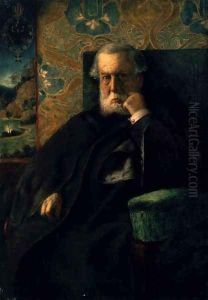 Portrait of Dr. von Meyer