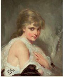 Portrait De Jeune Fille Portrait De Jeune Fille