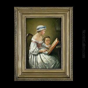 Les Deux Soeurs.
Oil On Panel. Les Deux Soeurs.
Oil On Panel.