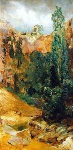 Rock Ravine, 1884-85