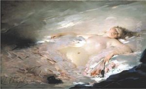 After The Masked Ball by Charles Josua Chaplin