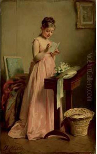 Jeune Fille A La Lecture - view 1