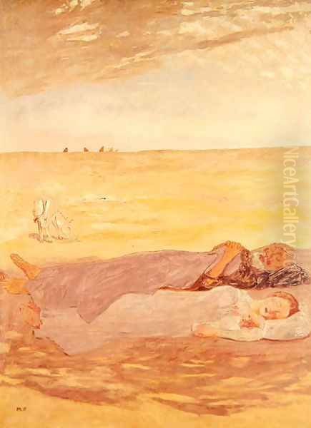 Rest on the Flight to Egypt, 1912 - view 1