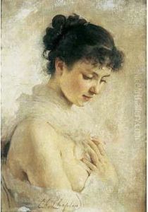 Jeune Femme Demi-nue Jeune Femme Demi-nue