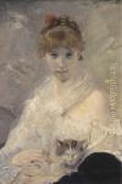Portrait D'une Jeune Fille - view 1