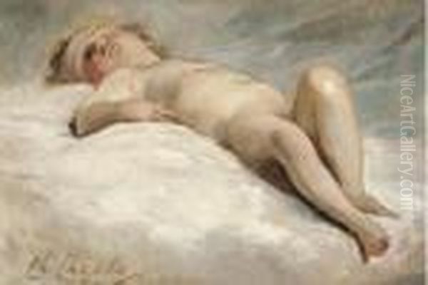 A Sleeping Child - view 1