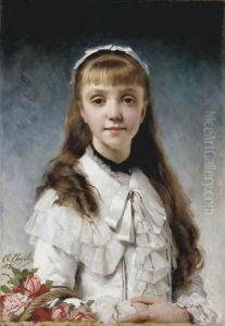Head Of A Young Beauty