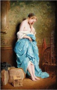 Flown Away by Charles Josua Chaplin