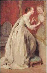 Elegante Au Miroir. Elegante Au Miroir.