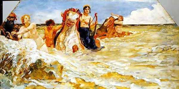Sea Gods in the Surf, 1884-85 - view 1
